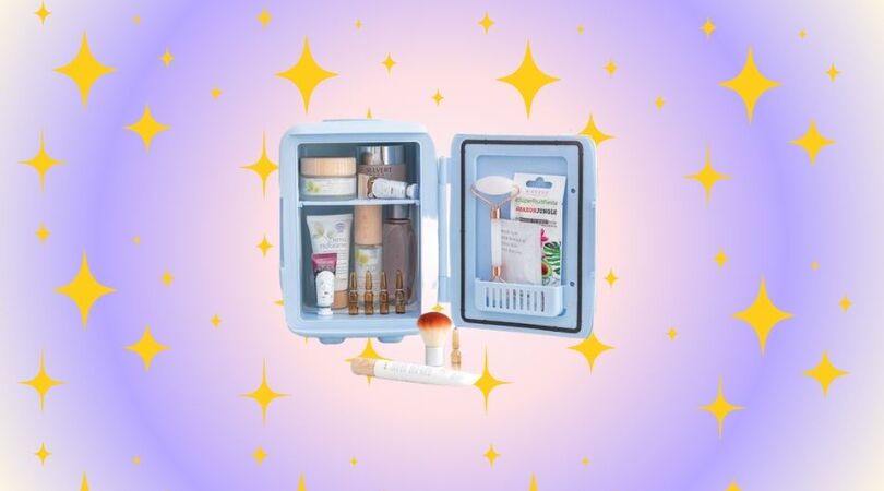 De ultieme beauty must-have een mini-fridge voor cosmetica!