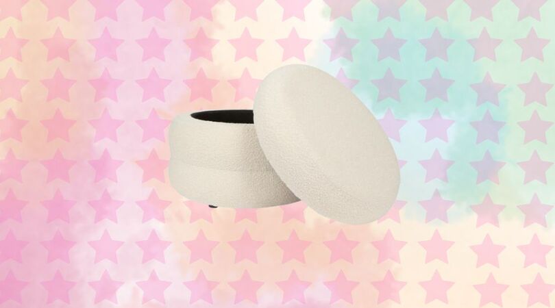 Musthave in je kamer teddybankje van de Action