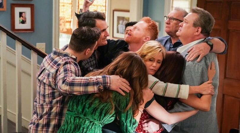 kerstspecial-modern-family