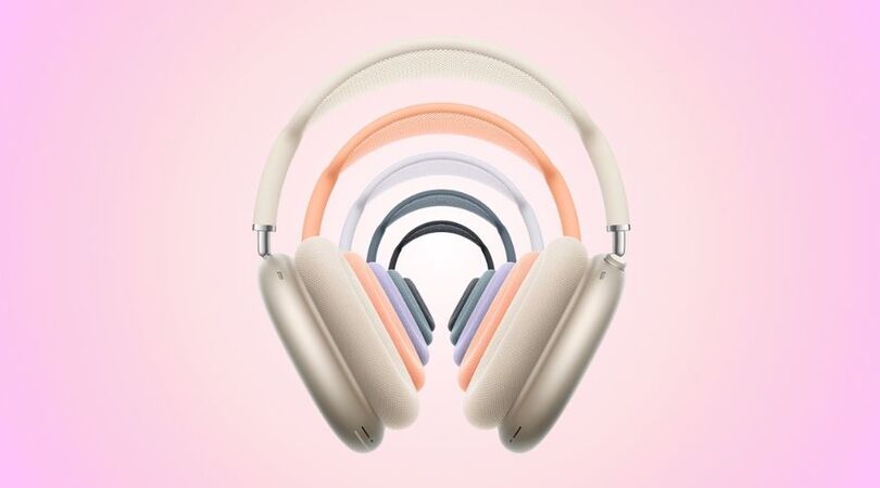 nieuwe kleuren airpods max