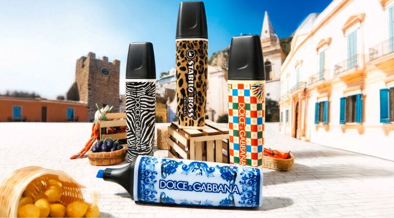 Cute! Stabilo x Dolce & Gabbana is jouw nieuwe must-have!