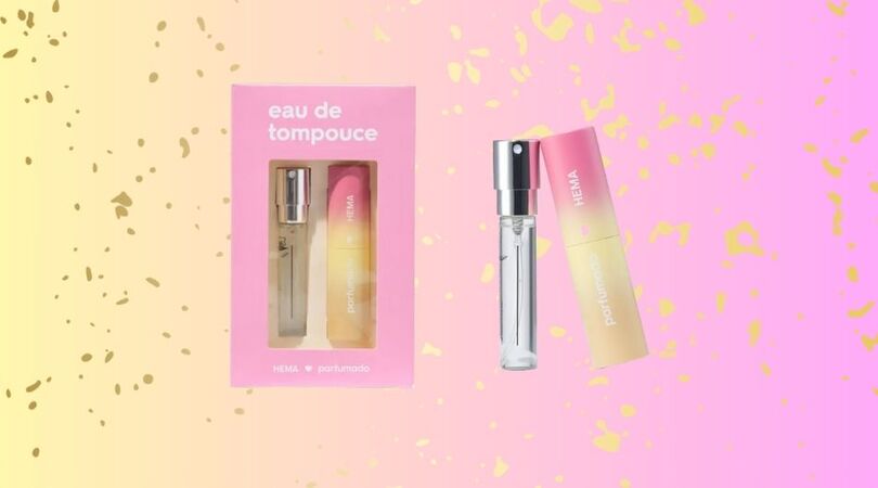 Zoet en zalig 'HEMA' lanceert tompouce-parfum voor de echte zoetekauw!