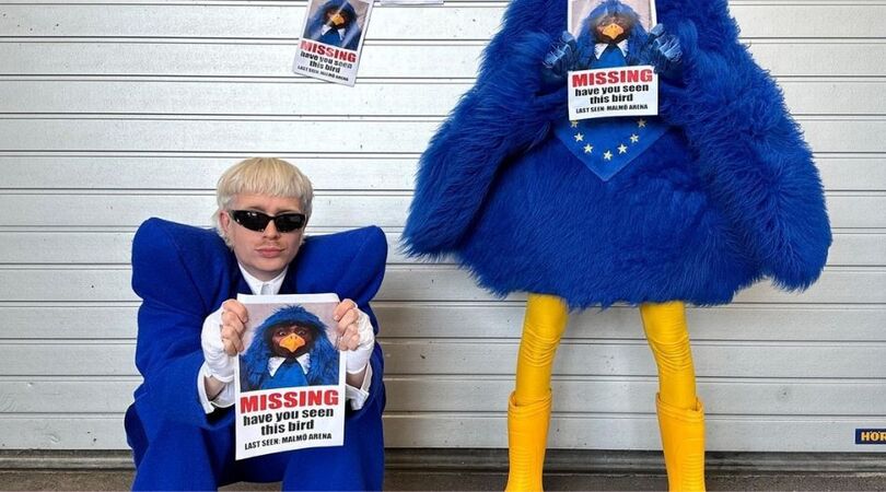 joost klein eurovisie songfestival 2025