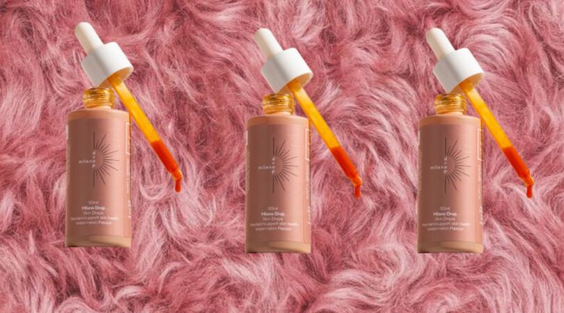 drinkbare tanning drops