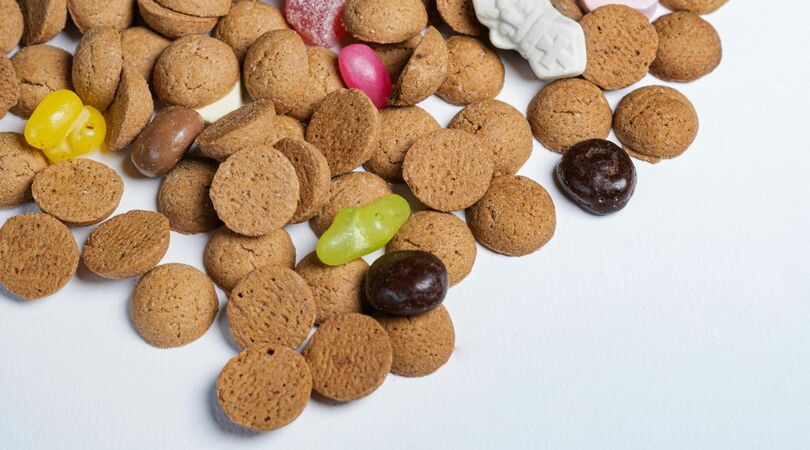 juiste tijd kruidnoten winkel