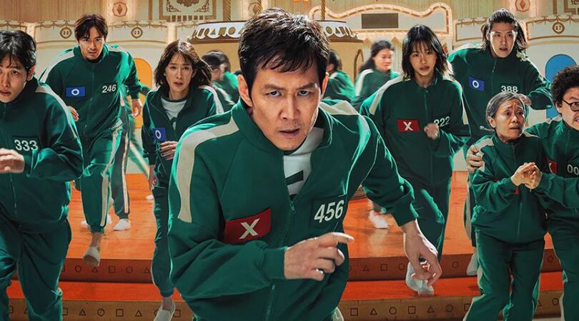 Squid game 2 op Netflix