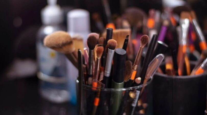 make-up kwasten schoonmaken