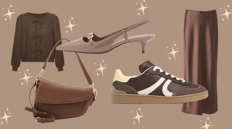 mocha mousse outfit idee