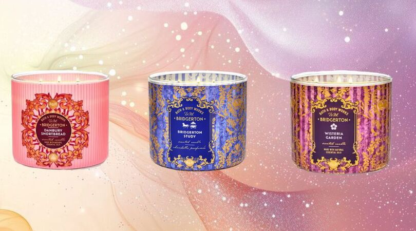 nieuwe geurkaarsen bridgerton
