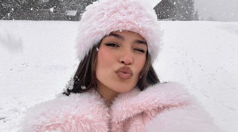 eerste sneeuw van 2025