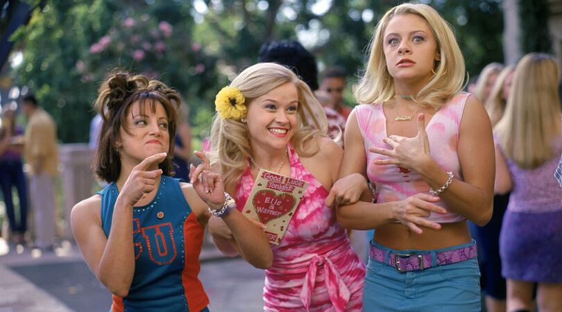 elle woods in spin-off
