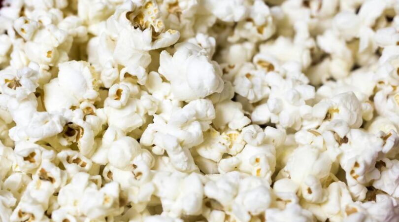 Een foto van popcorn.