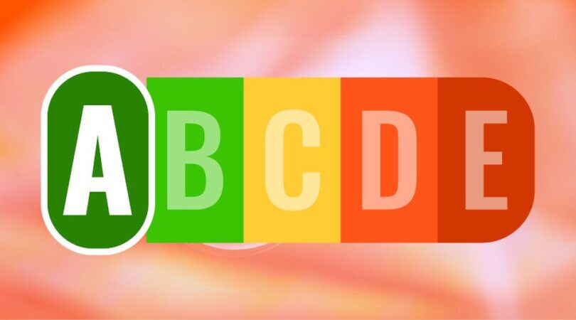 De vijf letters van de Nutri-Score.