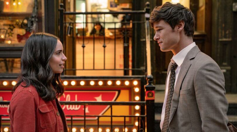 Sofia Carson in haar nieuwste film The Life List op Netflix.