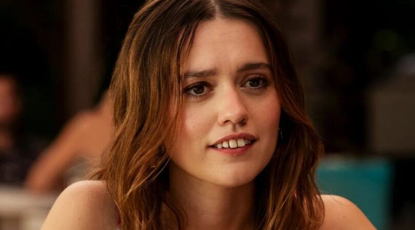 Aimee Lou Woods in The White Lotus.