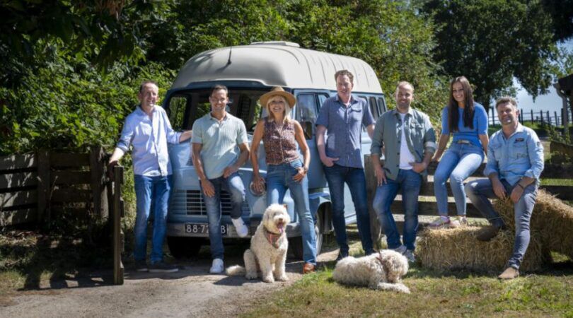 Yvonne en de boeren uit Boer Zoekt Vrouw.