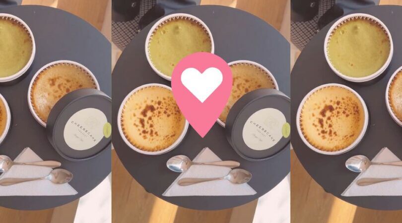 Foto van verschillende cheesecakes bij Cheesecake Project Amsterdam.