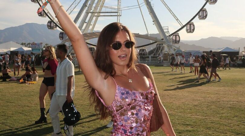 nina housten op coachella