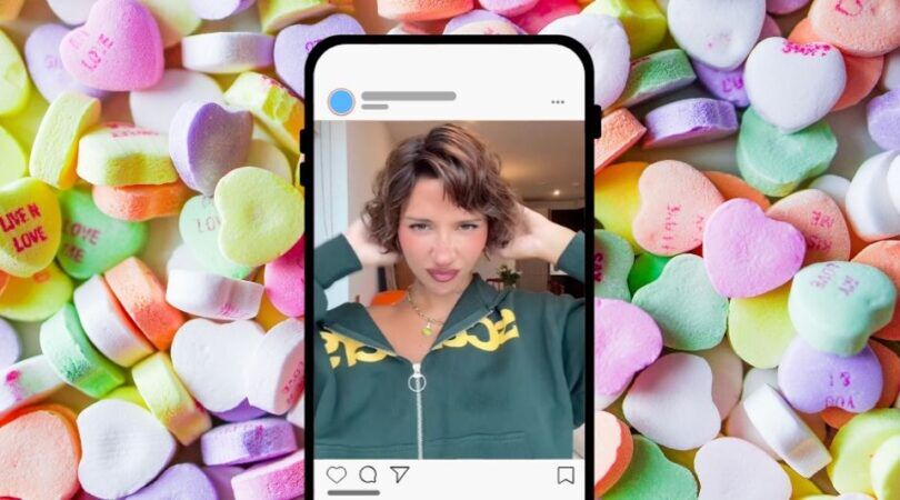 Jonge vrouw met een korte bob geknipt.