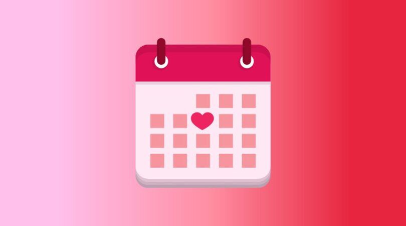 Een illustratie van een agenda.