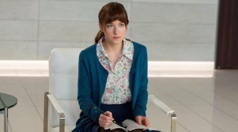 vrouw in nette kleding op sollicitatiegesprek