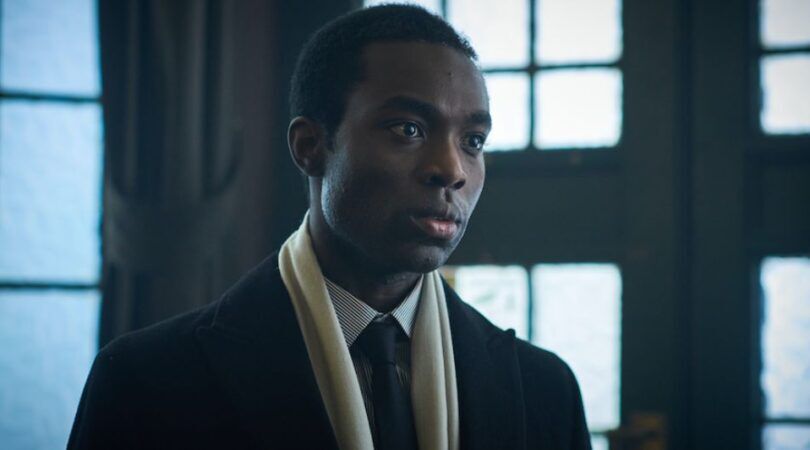 Paapa Essiedu in Gangs of London.