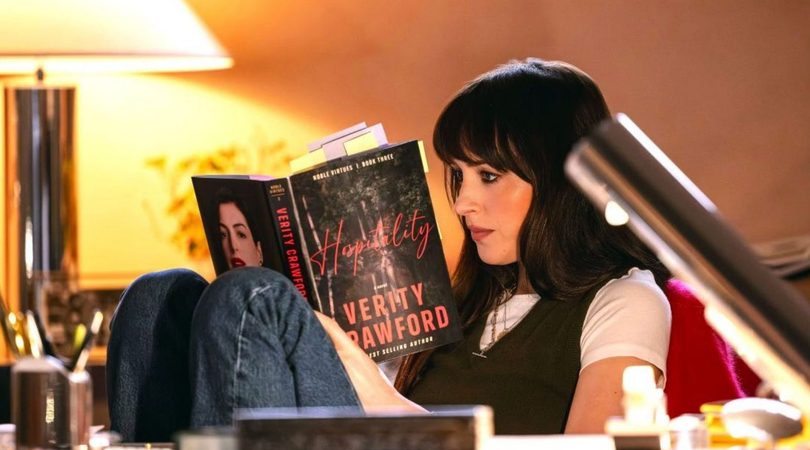 Dakota Johnson in Verity.