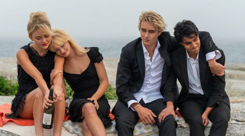 De cast van We Were Liars.