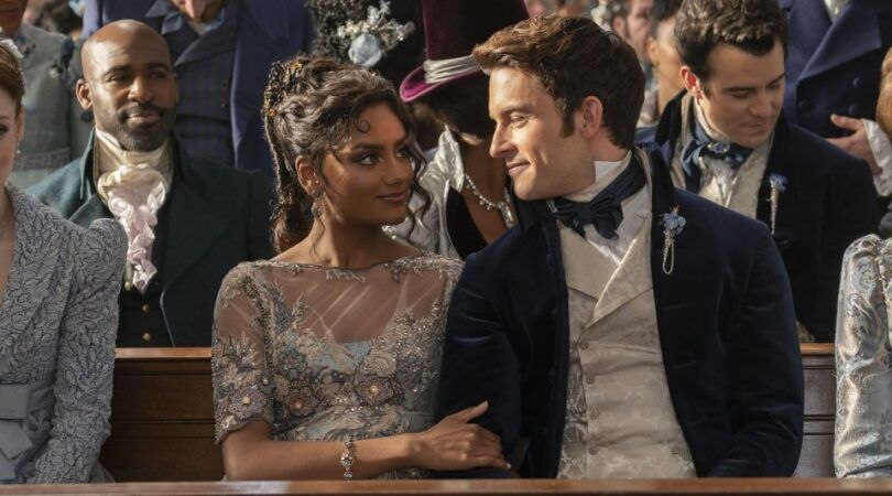 Anthony en Kate kijken elkaar liefdevol aan.