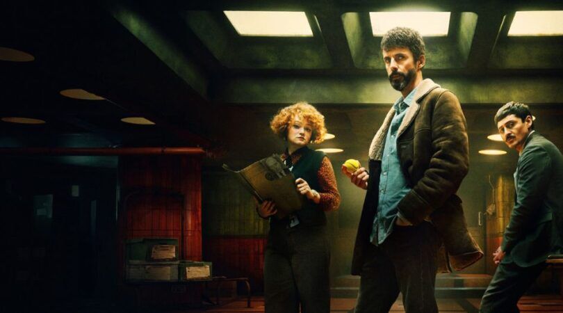 Sc&egrave;ne uit Dept. Q.