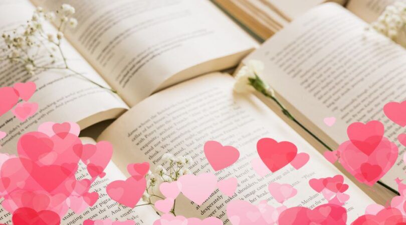 Opengeslagen boeken.