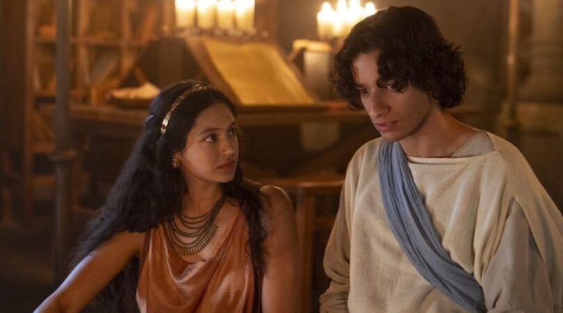 Een scene uit House of David.