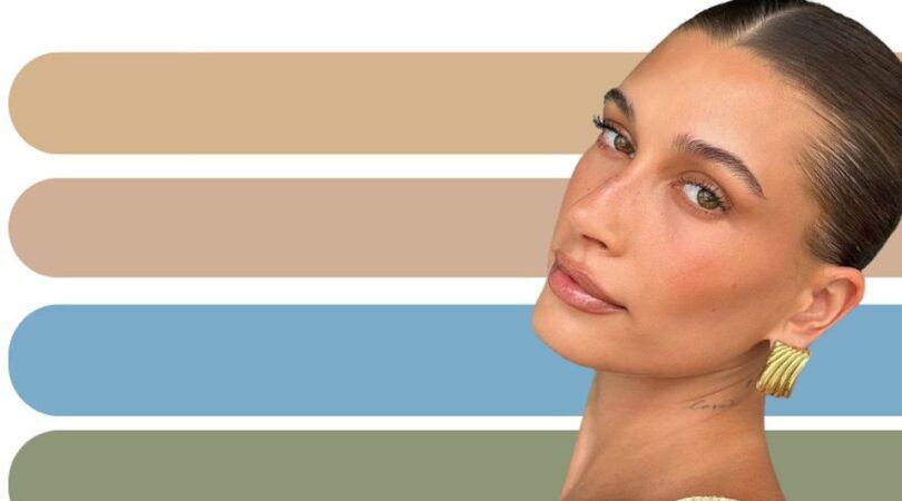 Hailey Bieber kleuranalyse.