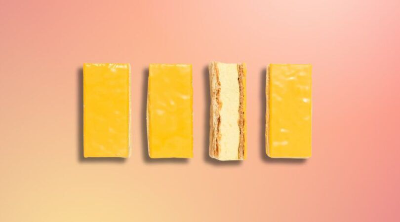 De nieuwe tompouce van HEMA.