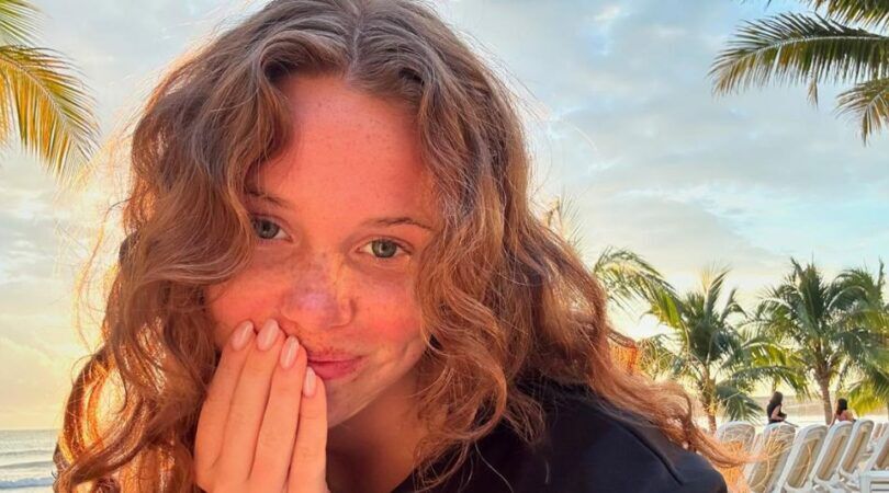 selfie van rhode kok op je strand
