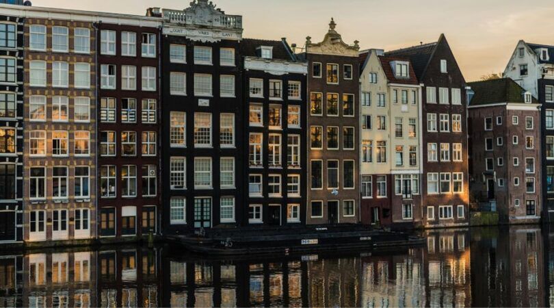 Amsterdamse grachten.