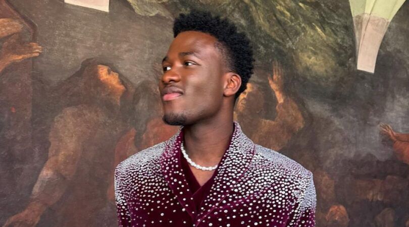 Claude is klaar voor de eerste halve finale van het Songfestival.