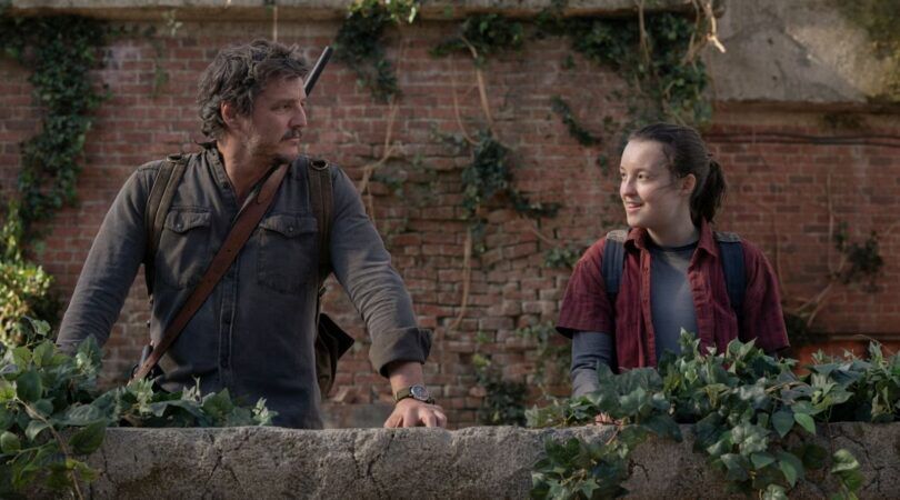 Joel en Ellie in The Last of Us.