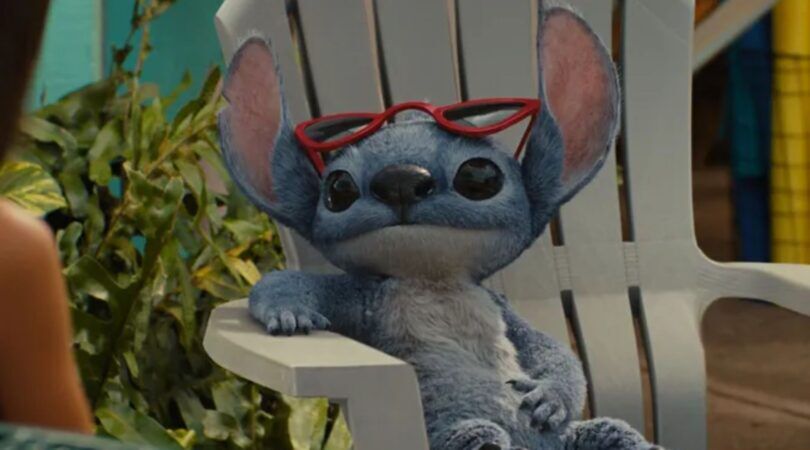 Stitch in de live-action.