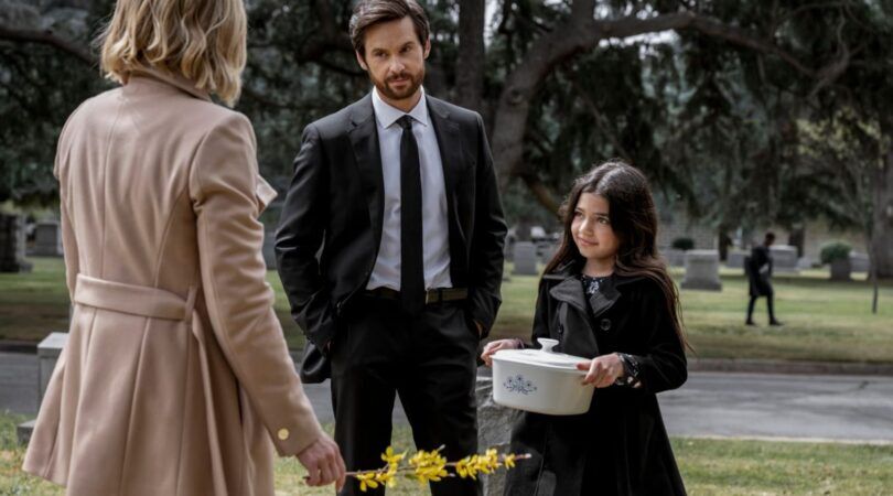 Kristen Bell in de nieuwe miniserie op Netflix.