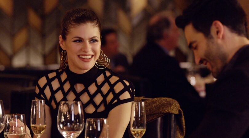 Alexandra Daddario in Can You Keep A Secret.