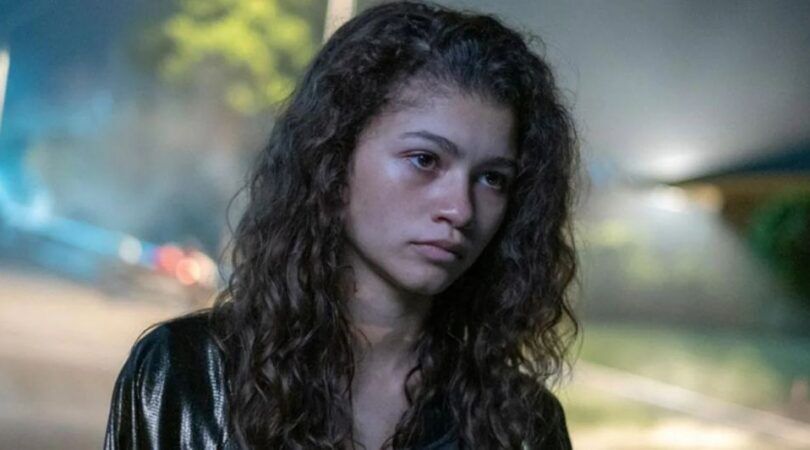 Sc&egrave;ne uit Euphoria van Rue.