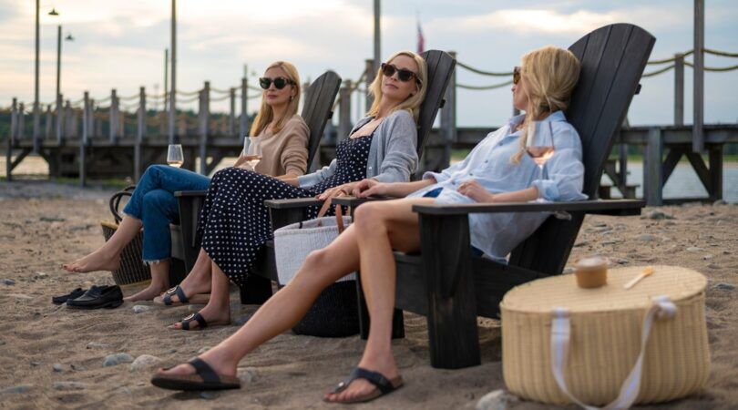 De drie Sinclair-zussen van We Were Liars.