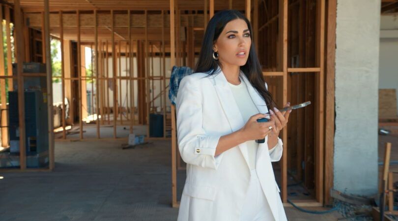 Yolanthe Cabau in haar nieuwe Netflix-serie.