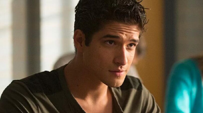 Close up van een jongeman.