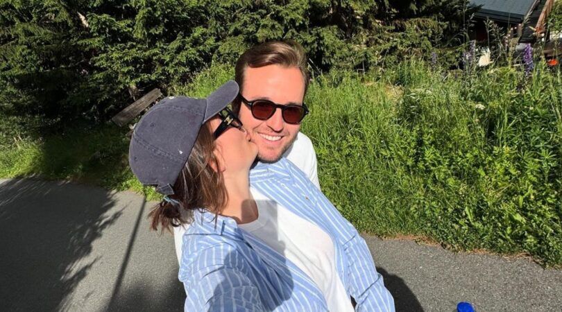 Amy Rose en Saul uit Winter Vol Liefde.