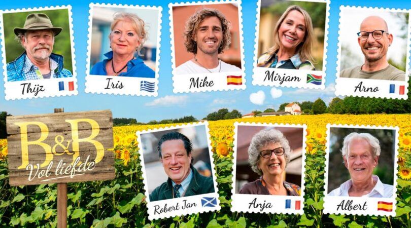 b&b vol liefde 2024 kandidaten