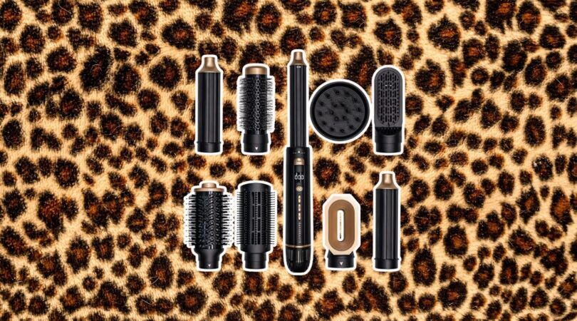 Illustratie van een Dyson Airwrap dupe.