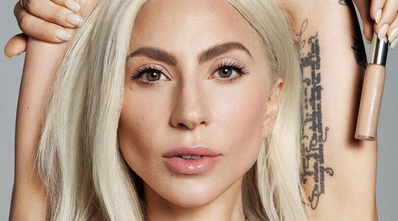 lady gaga voor haus labs