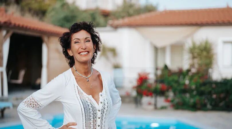 Ingrid uit B&B Vol Liefde 2025.